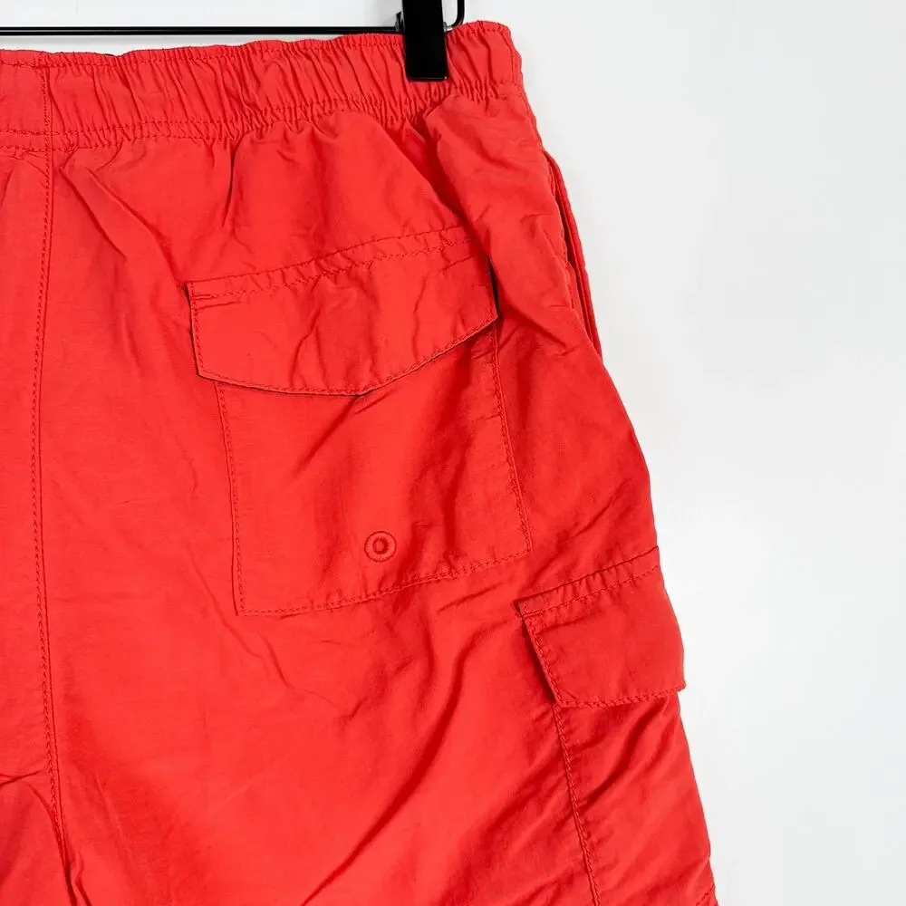 Tommy Bahama Red Swim Trunks Mesh Briefs Nylon - S